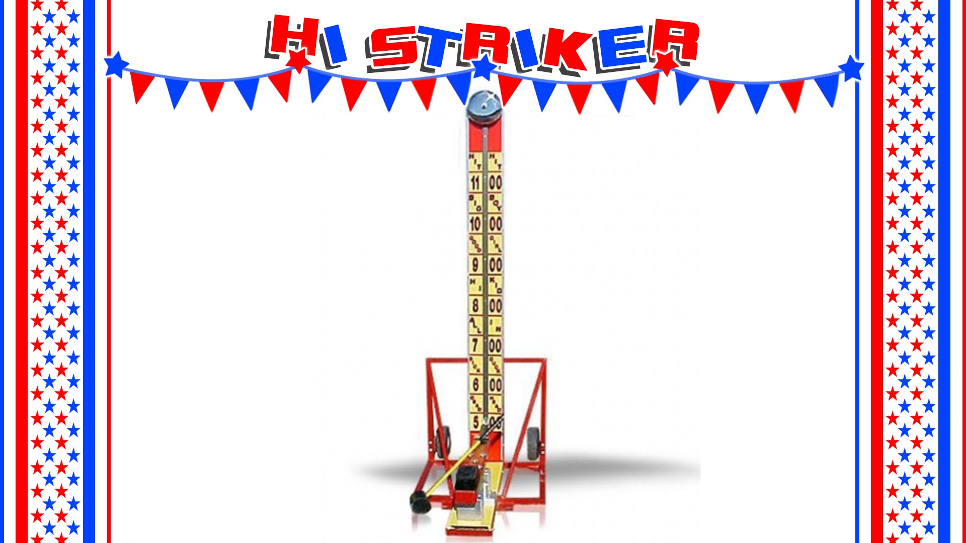 hi striker carnival game